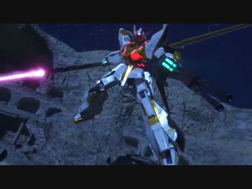 『ガンダムブレイカー3』共闘プレイ動画その(2)小西さんプレイ映像
