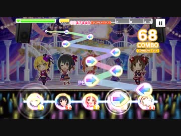 【デレステ】 Absolute NIne 【MASTER+ 譜面確認】