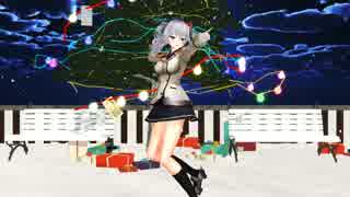 [MMD艦これ]好き！雪！本気マジック  鹿島