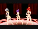 [東方MMD]モザイクロール 十六夜咲夜  紅美鈴 パチュリー・ノーレッジ Bikini
