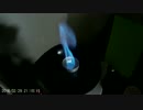 空き缶でチムニー式アルコールストーブ