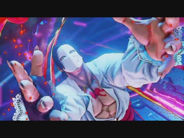 ストリートファイターVを緩やかに実況せんとす　第12話