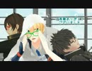 【MMD刀剣乱舞】どうにかしたい系打刀3刃でHurlyBurry【倶利切国たぬ】