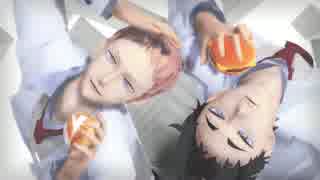 【MMDHQ!!】 まっつん＆マッキーで 【Baby Maniacs 松川花巻合同誕】