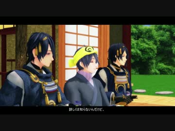 【MMD刀剣乱舞】PiNKCAT+寸劇【三日月宗近’ｓ】