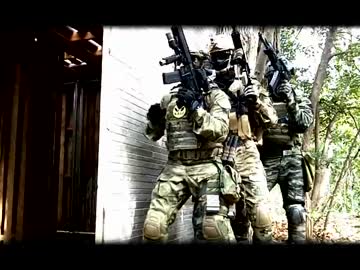 サバゲ推奨PV 「Special force」 チームB.S.I.C