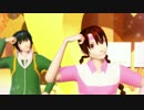 【テニプリMMD】1年3人でねこみみスイッチ【自作モデル】