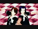 【テニプリMMD】伊武と神尾でボーナスステージ【自作モデル】