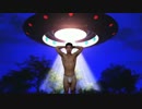 未確認飛行物体に拉致される先輩.UFO