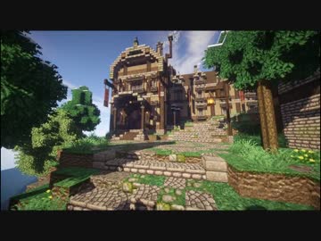 【Minecraft】ゆっくり街を広げていくよ　part26-2