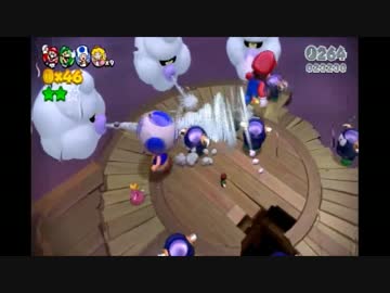もっと！スーパーマリオ3Dワールド ４人実況おまけpart4