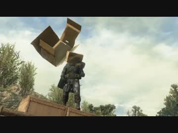 【MGO3】川を渡って木立を抜けてpart50