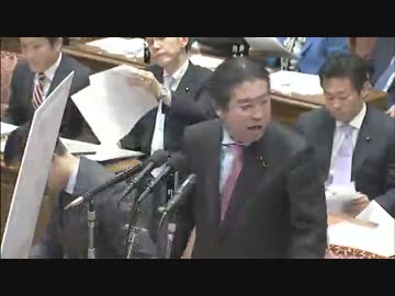 H28/3/1 衆院予算委員会・福島伸享【アホノミクス・首相は裸の王様】