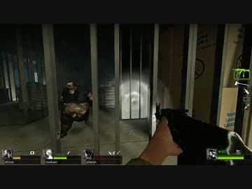 【Left4Dead2】 ぞんびにっき　4人でビルから脱出！ 3日目【実況】