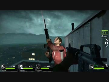 【Left4Dead2】 ぞんびにっき　4人でビルから脱出！ 最終日【実況】