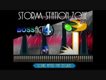 sonic the after the sequel ost eye of the storm-storm station boss act
