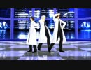 【MMD戦国BASARA】白衣３人でMasked bitcH