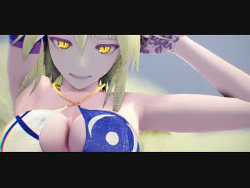 【東方MMD】　PiNK CAT　【藍】