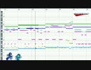 ロックマン2のワイリーステージ1のX2風味