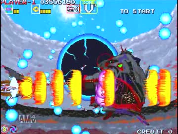 【VGA録画】ダライアス外伝 A-C-F-J-O-U-V' 1コインクリア【2/2】