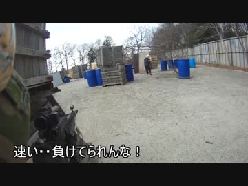 加齢たサバゲー　№140　攻撃攻撃自衛隊