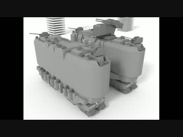 blender でギガベース - ニコニコ動画