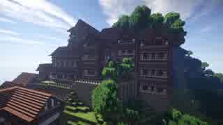 【minecraft】空島を国にする　part1 【ゆっくり実況】