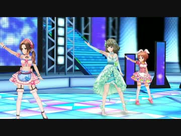 平均年齢26.7歳トリオのTrancing Pulse　（高垣楓・川島瑞樹・安部菜々）