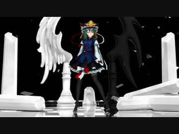 【MMD】改変アダルト映姫様で「ドーナツホール」