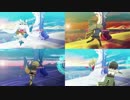 弱酸性ミリオンアーサー13,14,15,16話のEDを並べてみた。