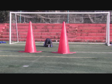 【うざいGK練習】（サッカー）