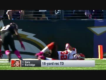 【NFL】スーパーキャッチTOP10【2015年】