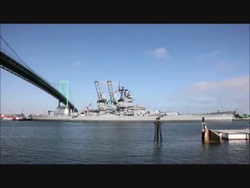 戦艦アイオワ砲塔爆発事故＆映像集