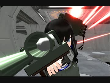 【暁日外伝】　ですとろいやー☆荒潮戦記elite　Chapter4-2　【MMD艦これ】