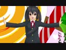 【MMD】Lap Tap Love＠けいおん！（中野梓）