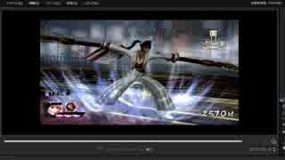 [プレイ動画]　戦国無双４－Ⅱの無限城１００階目をNODOKAでプレイ