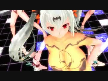 [MMD]WAVE(AB_4＆アリス+表情カス子さん＆カノン)