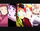 【APヘタリアMMD】洋楽つめあわせ【眉毛の日2016】