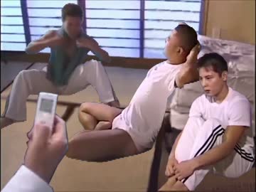 浜田雅功の結果発表の声で驚く空手部