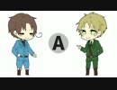【APヘタリア手書き】LET'S MAYUGE！