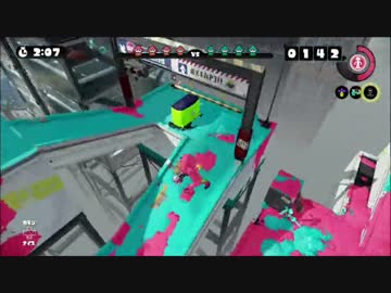 [Splatoon]台湾人が自分のプレイを見ながら日本語でしゃべるその6