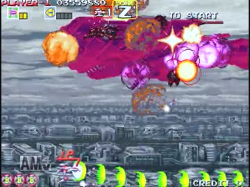 【VGA録画】ダライアス外伝 A-B-D-G-K-P-Z' 1コインクリア【2/2】