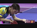 世界卓球2016　シンガポール戦　第２試合　大島祐哉vsヤン・ツー