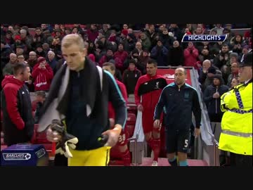 【15-16プレミア】第28節 リヴァプール vs マンチェスター・シティ