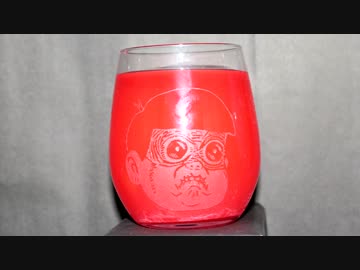 おそ松さんのEDをガラスコップで再現してみた【作ってみた】