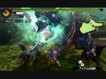 【MH4】Lv.100ジンオウガ亜種 チャージアックス 12'03"46