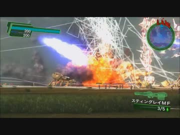 地球防衛軍4.1 R初期体力INF縛りDLC1-23最後の激突