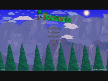 【Terraria】Hardcoreな世界でゆっくり生き残るpart1【ゆっくり実況プレイ】