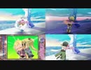 弱酸性ミリオンアーサー13,15,16話のEDを並べてみた。