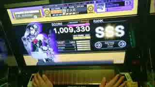 【CHUNITHM】Jack-the-Ripper◆　_MASTER_　FC At2　手元